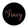 Tracy Personalized Blush Pink and Black Custom Name