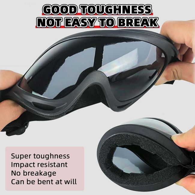 ski goggles for winter cycling