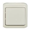 Legrand 782365 Surface-Mounted Cross Switch Splash-proof (IP44) for Mounting on the Wall
