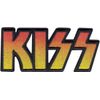 Kiss Logo Embroidered Iron On or Sew On Patch