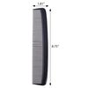5 Pack of Black Large Coarse Fine Tooth Power Comb