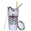 Stainless Steel Tumbler,20oz,“