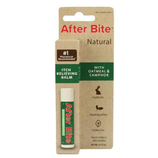 After Bite Natural Itch Relieving Balm: 0.15 oz.