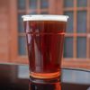 Pure Durability Plastic Pint Glasses 50 Pack Strong Disposable Beer Cups 568ml