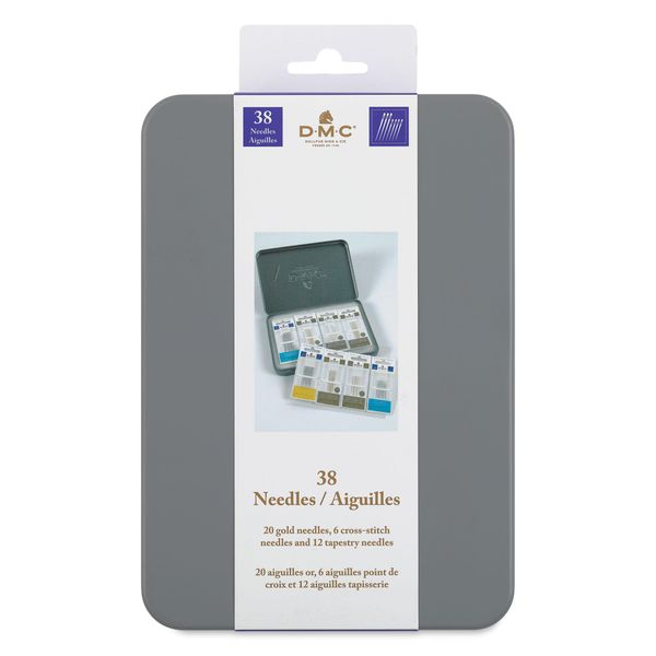 DMC Collector's Needle Tin-Assorted 38/Pkg