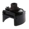 DEDC Universal Square Oil Filter Wrench Adjustable 1/2 inch Black (60-80mm)