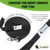 Maximum Pet Products Black Dog Training Lead 200ft/60m