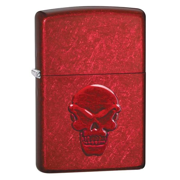 Zippo Doom Candy Apple Red Pocket Lighter