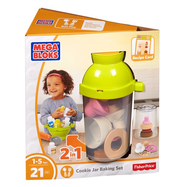 Mega Bloks Cookie Jar Baking Set