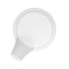 Ornamin Cup with Drinking Trick spout Attachment with Small Opening (Diameter 5 mm) (Anthracite)