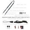 CHMETE Camera Neck Shoulder Belt Strap (Leather)
