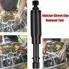 For Caterpillar 3126B CAT C7 C9 Injector Sleeve Cup Removal Tool & Install Kit