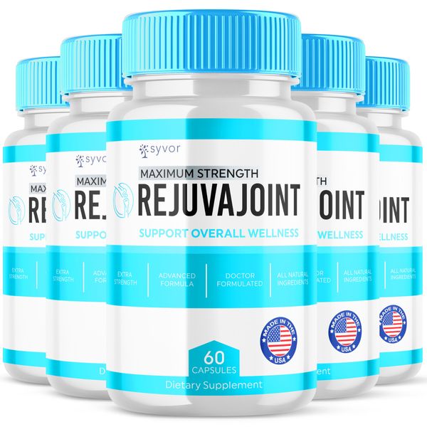 (5 Pack) Rejuvajoint Joint Support Supplement Advanced Vitamin Formula 300 Caps
