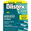 Blistex Medicated Lip Balm SPF 15, 2-Pack