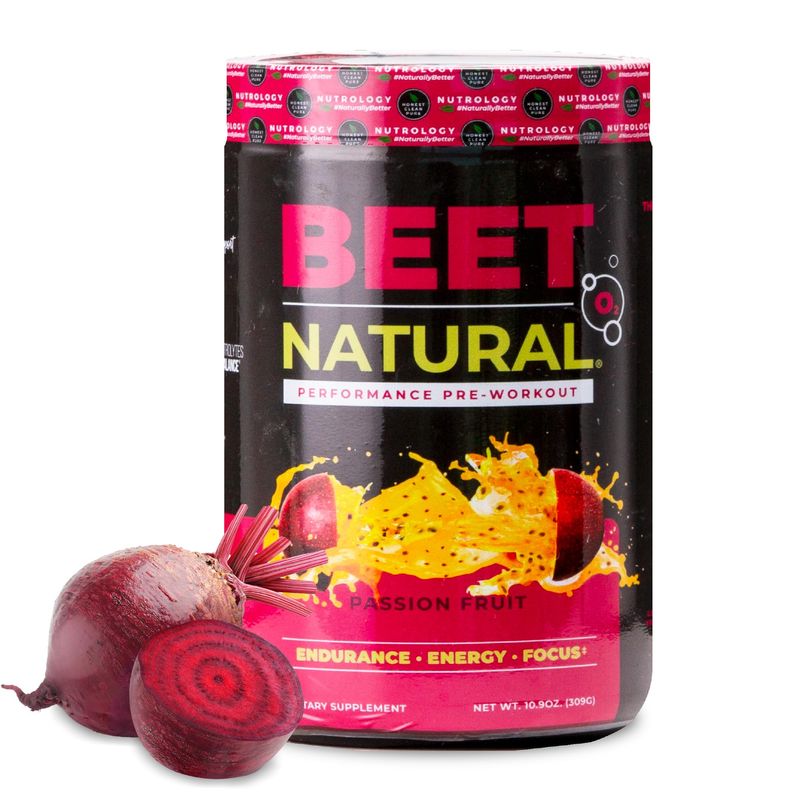 Nutrology Beet Natural O2, Pre Workout Powder, Energy, Endurance ...