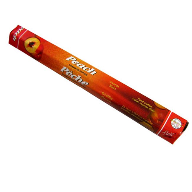 Incense peach incense stick /FLUTE PEACH/incense/Indian incense/Asian miscellaneous goods