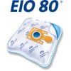 Swirl EIO 80 AirSpace vacuum cleaner bag for EIO vacuum cleaner, highly absorbent with sealable holding plate, 4 bags + 1 filter