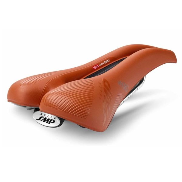 Selle SMP Unisex's Hybrid Saddle, Brown, Medium