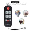 Alkia Big Button Universal Remote Control A-TV10, Initial Setting for LG, Vizio, Sharp, Panasonic, Philips, RCA - Put Battery to Work, No Program Needed