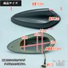 Shark Antenna N-VAN Black Color
