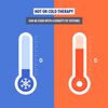 Universal Cold Water Therapy Wrap for Aqua Therapy Machines - Joint Pad Only