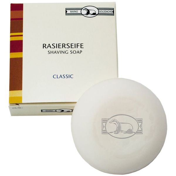 Rasierseife 2x60 g Classic Duft, classic