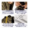 Makku AS-5100 Rain Suit Top and Bottom [Navy/L Size]