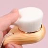 XNHIU Cleansing Facial Brush Deep Cleansing Face Brush Soft Bristles Makeup Removal Massaging Brush for Youthful Skin