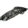 New Power Window Regulator And Motor Assembly for Chrysler 200 2014-11