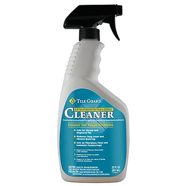 Tile & Grout Cleaner, 22-oz. Trigger Spray