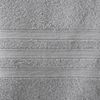 Catherine Lansfield Zero Twist Soft & Absorbent Cotton Face Cloth Pair Silver Grey