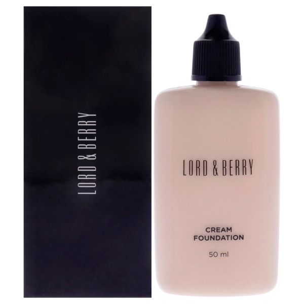 LORD & BERRY Cream Foundation, Pale Ivory 50 ml