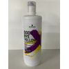 Schwarzkopf Good Bye Yellow pH 4.5 Neutralizing Wash Shampoo 33.8 oz W/PUMP  