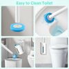 Ajex Toilet Brush with Replacable Brush Heads (32pcs Refills)
