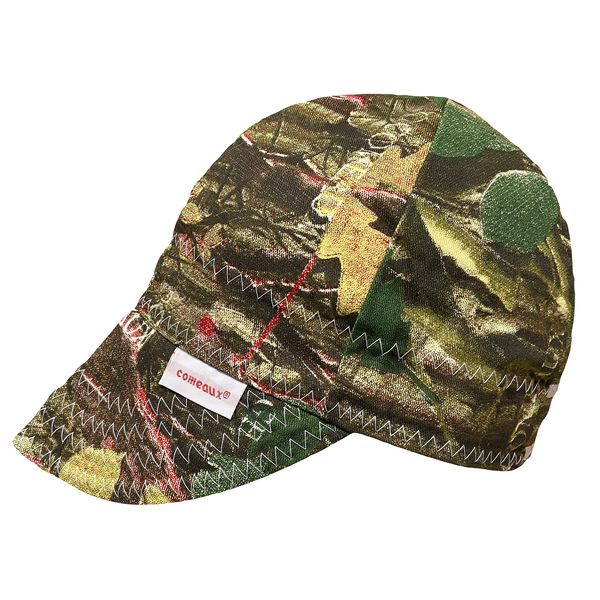 Comeaux Caps Reversible Camouflage Cap Size 7 1/4"