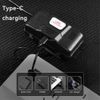 999000LM LED Headlamp Rechargeable Headlight Zoomable Head Torch Lamp Flashlight