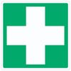 First Aid Sticker Square 150 x 150 mm