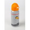 Sigikid Kindergarten-Set Trinkflasche & Brotdose Bodo Bagger Grau/Gelb Bagger, OneSize