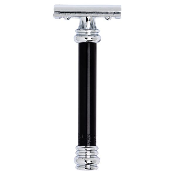 Merkur 38C Safety Razor - Black
