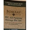 Bombay 3 Piece Storage Bin Set