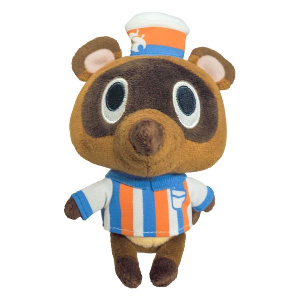 Sanei Boeki Animal Crossing All Star Collection Timmy and Tommy (Convenience Store) Plush Toy, Size S, Height 6.9 inches (17.5 cm)