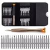 25 IN1 Small MINI REPAIR PRECISION SCREWDRIVER TORX TOOL KIT SET PHONES FIX Case