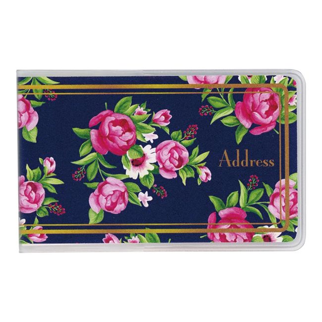 Daigo G6993 Large Writing Flower Address Mini Navy