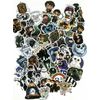 100pc Harry Potter Notebook Fantasy Wall Laptop Decal Sticker