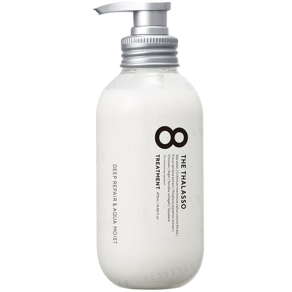 8 THE THALASSO Deep Repair & Aqua Moist Treatment (option: 475ml)