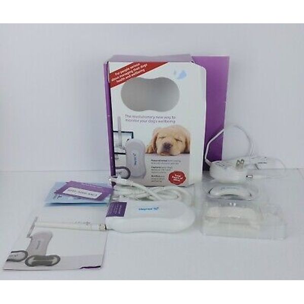 Heyrex Wearable Technology Vet Dog Health Activity Monitor Open Box