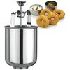 Stainless Steel Donut/Doughnut Maker Batter Dispenser Meduvada/Wada Maker,