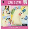 Sew Cute! Felt Pillow Kit-Unicorn