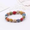 Hemasa Heart Shape ceramic beads bracelets Color 3