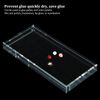 Glass Rectangle Nail Art Palettes, Manicures Color Mixing Makeup Blending DIY Tools